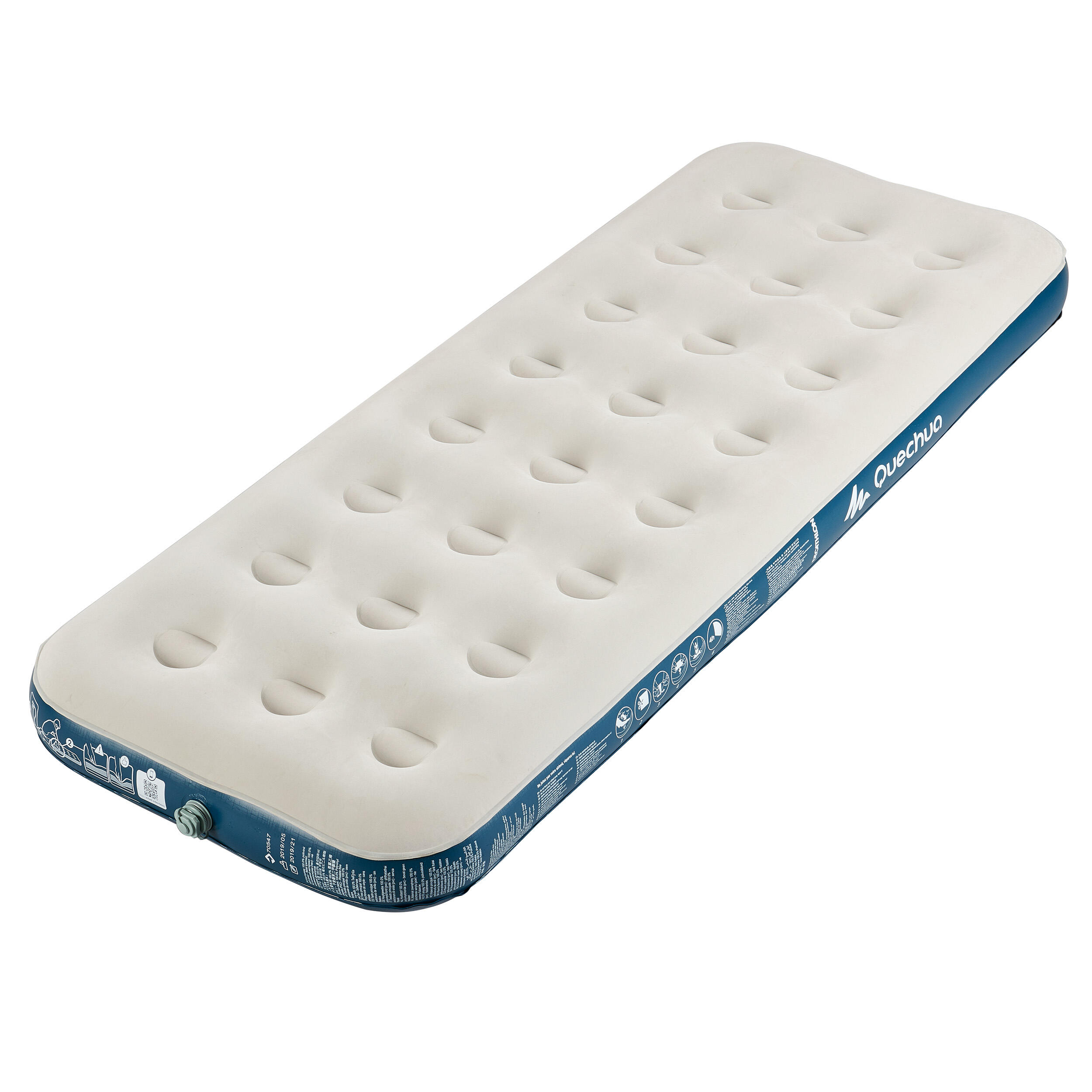 Matelas Gonflable De Camping Air Basic 140 Cm 2 Personnes Quechua Decathlon