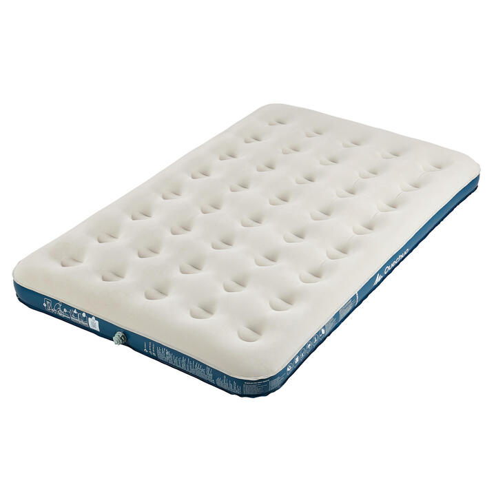 Double Inflatable Mattress 120cm QUECHUA Decathlon