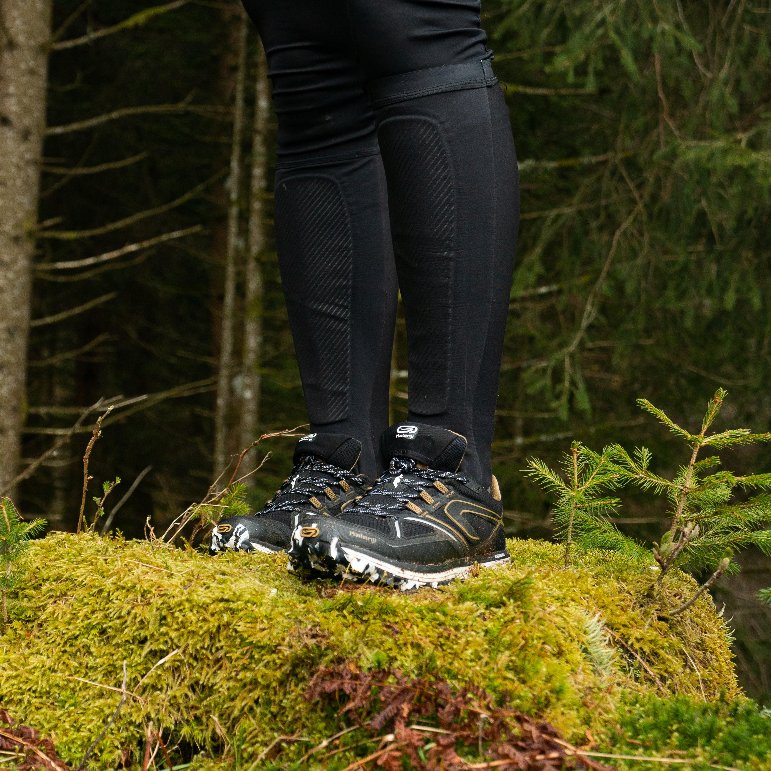 Protective gaiters for orienteering 6/11