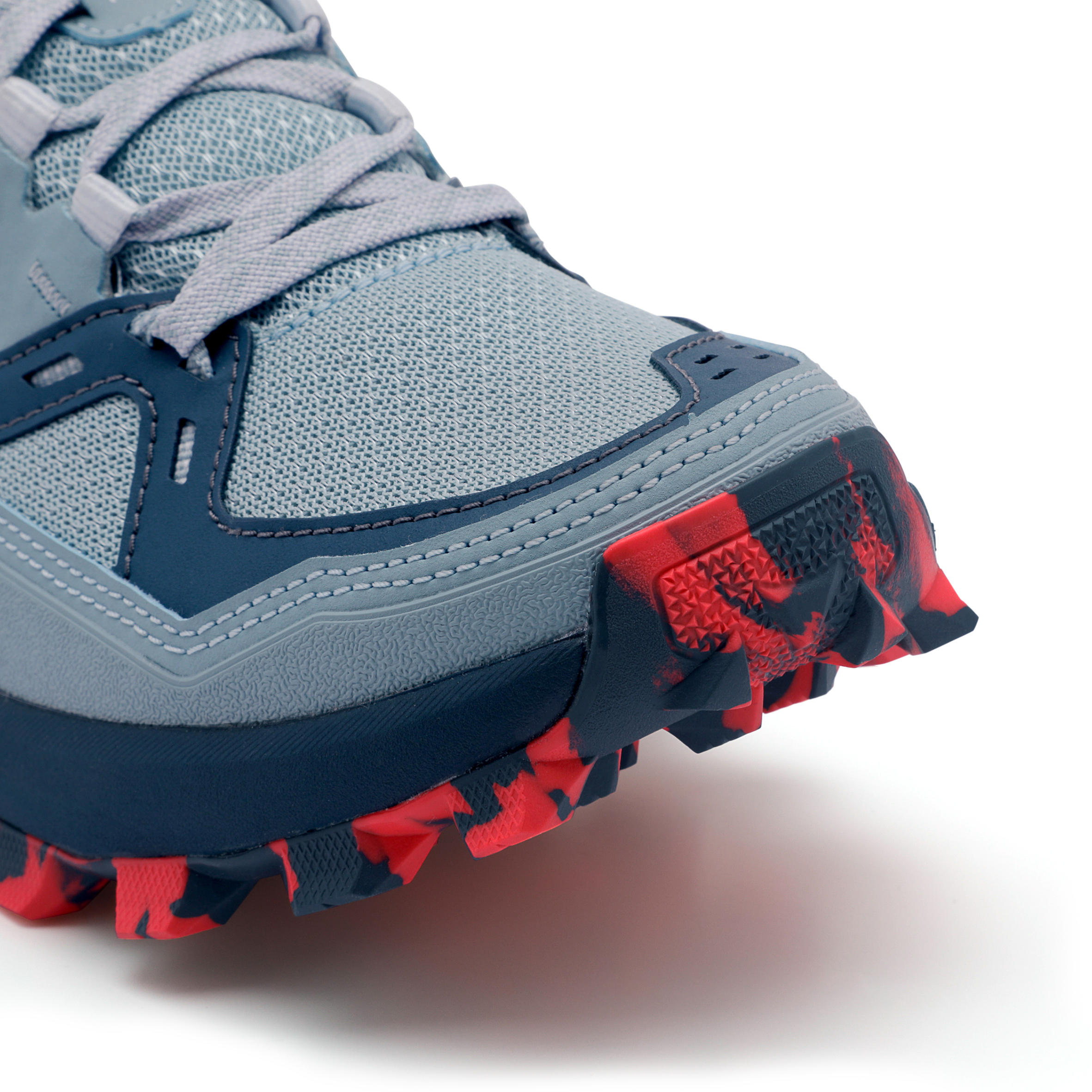 MT2 WOMEN'S TRAIL RUNNING SHOES - LIGHT BLUE/PINK 15/16