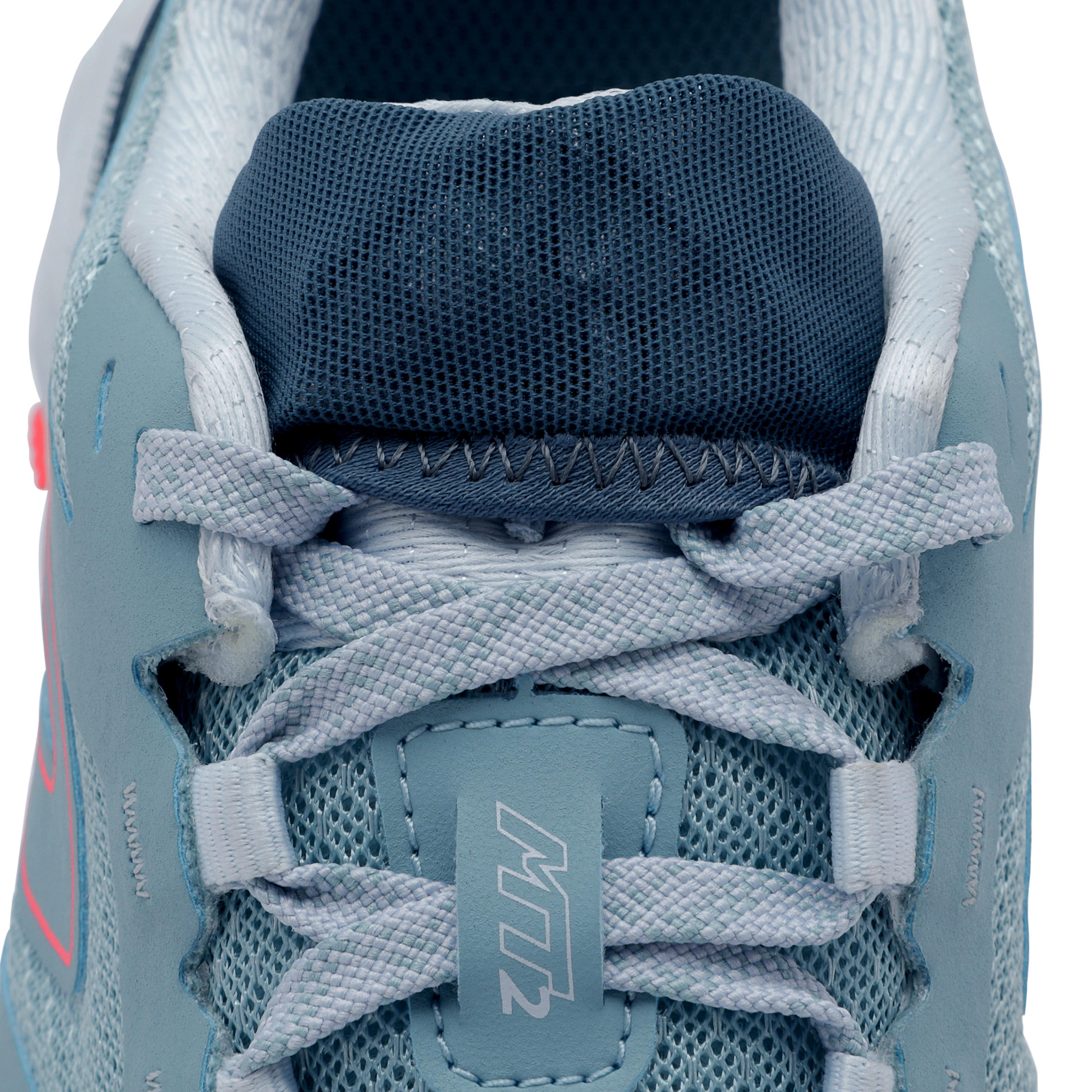 MT2 WOMEN'S TRAIL RUNNING SHOES - LIGHT BLUE/PINK 13/16