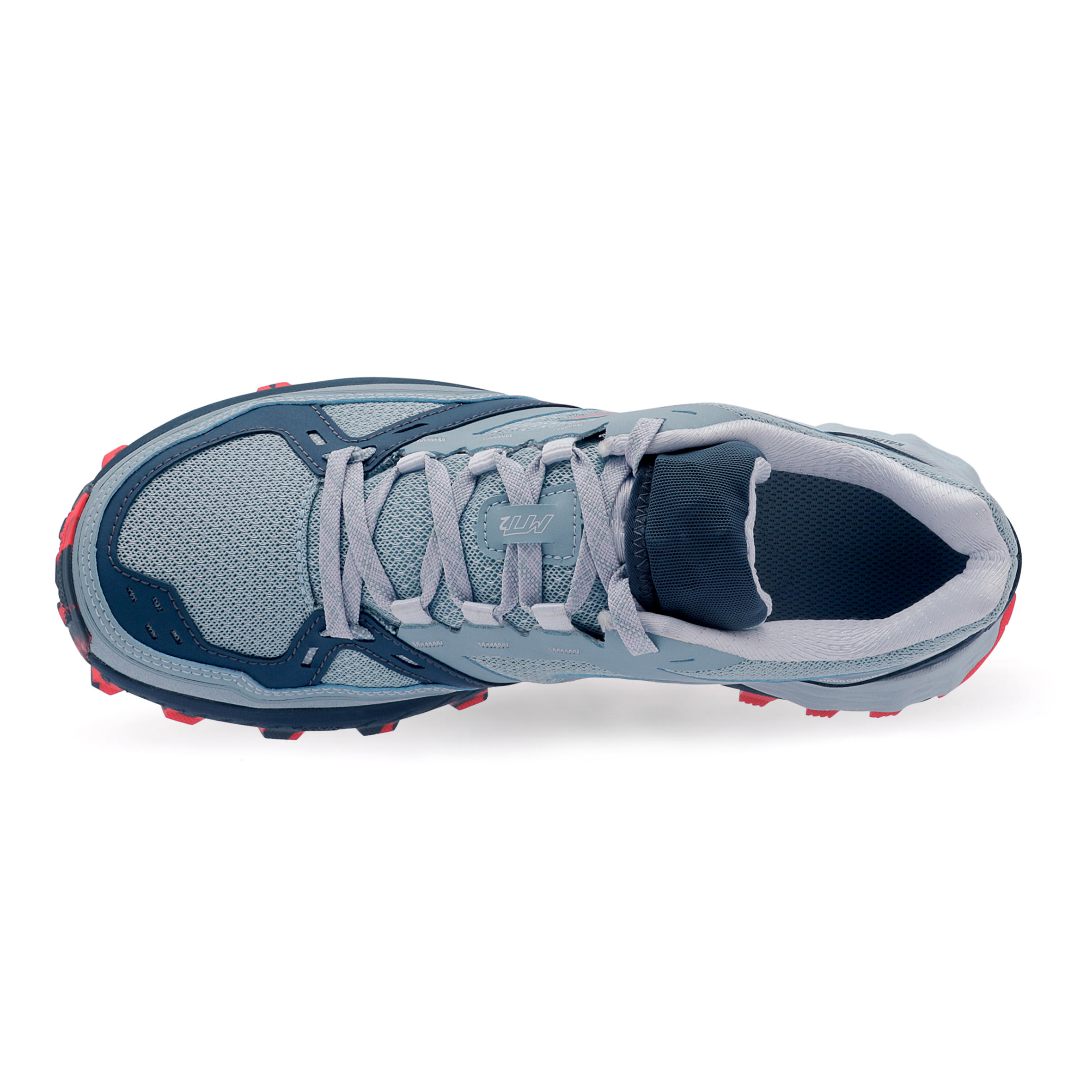MT2 WOMEN'S TRAIL RUNNING SHOES - LIGHT BLUE/PINK 8/16