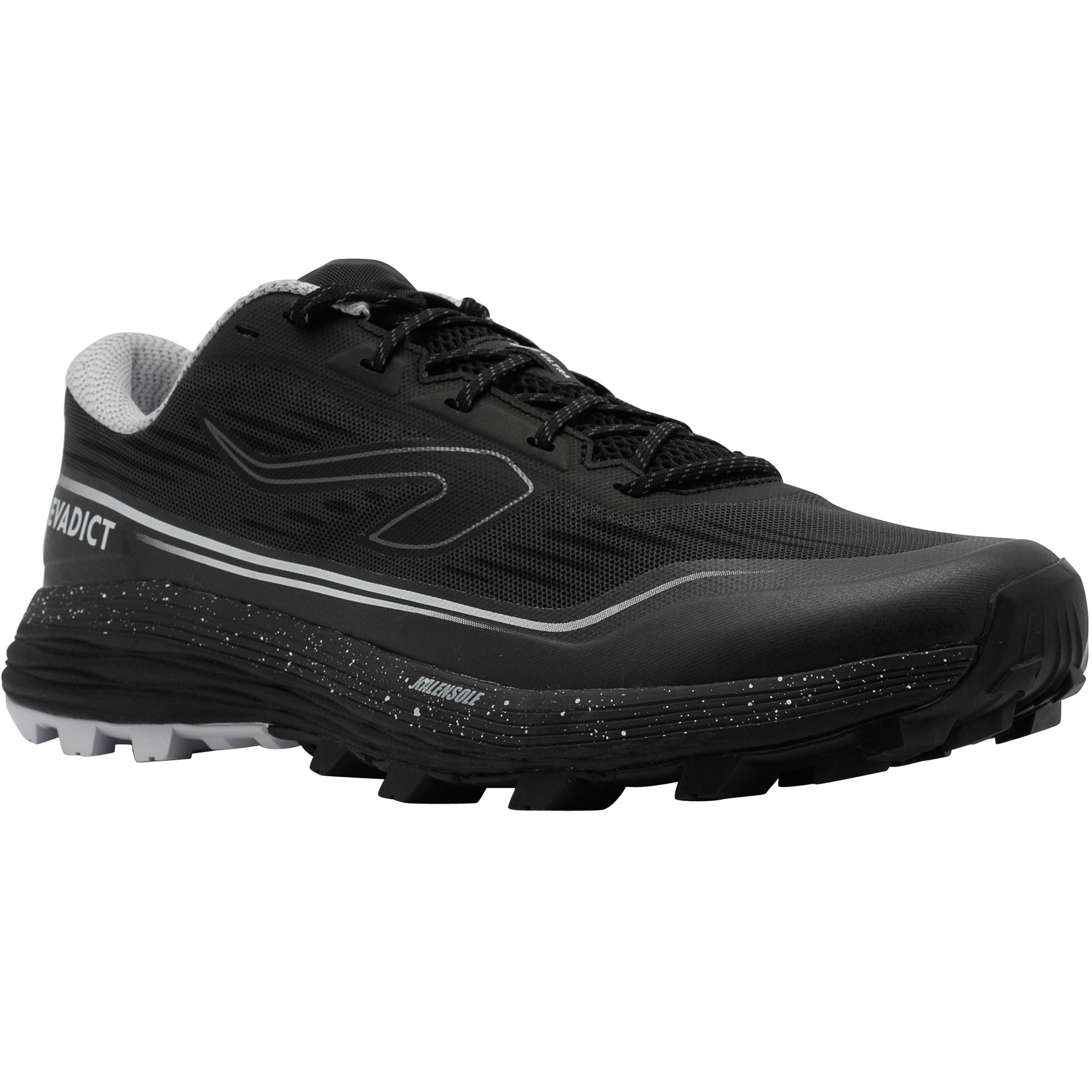 trail running shoes black