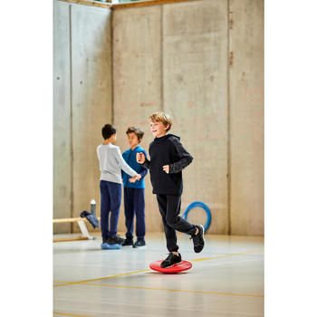 Survetement Chaud 100 Garcon Gym Enfant Warmy Zip Domyos Decathlon