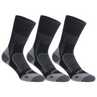 High Sports Socks RS 900 Tri-Pack - Black/Grey