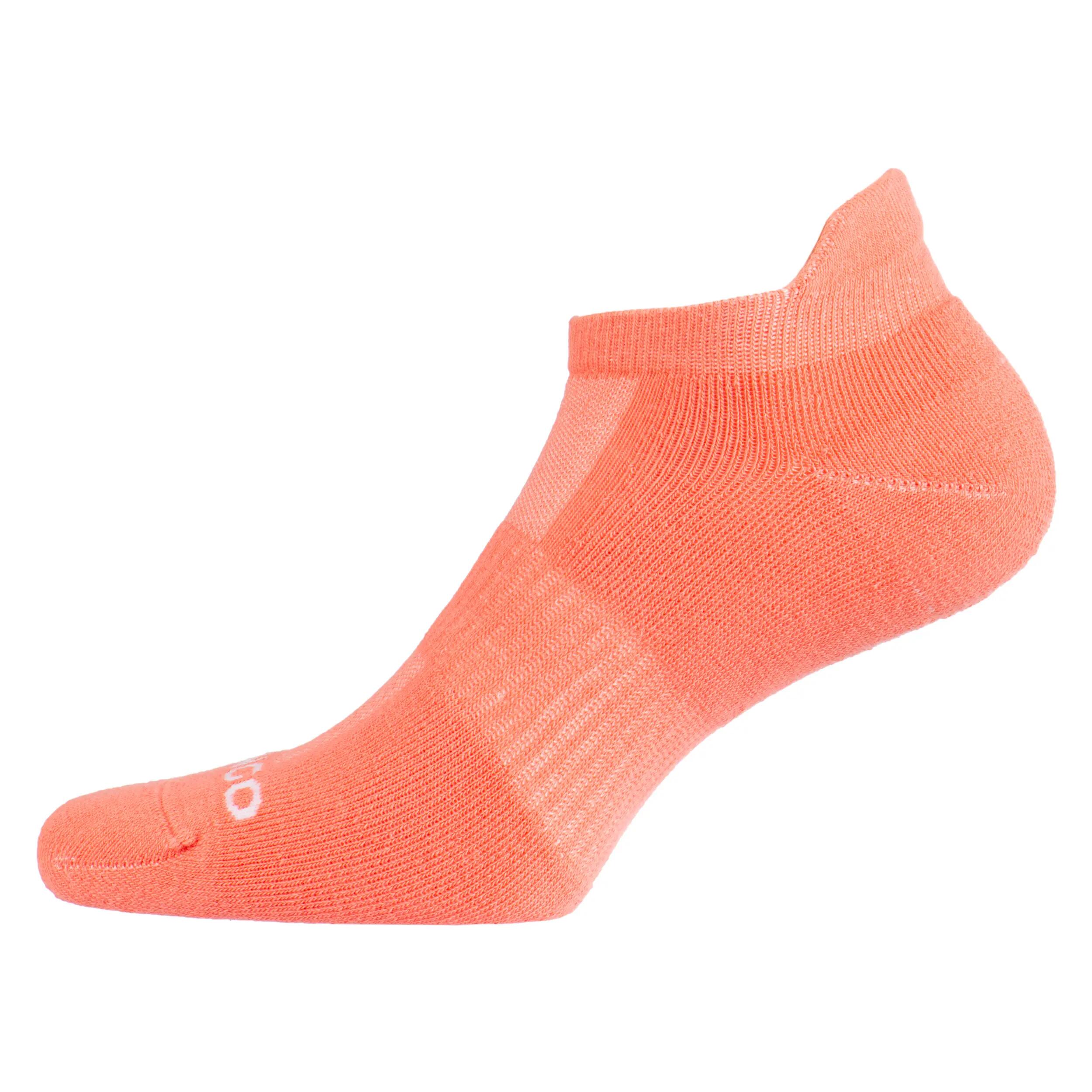 Low Tennis Socks RS 500 Tri-Pack - White/Green 7/40