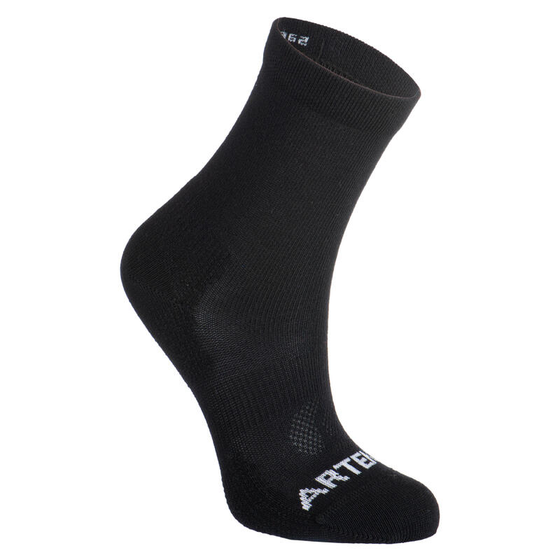 Çocuk Tenis Çorabı - Yüksek Konçlu - 3 Çift - Lacivert - RS 3