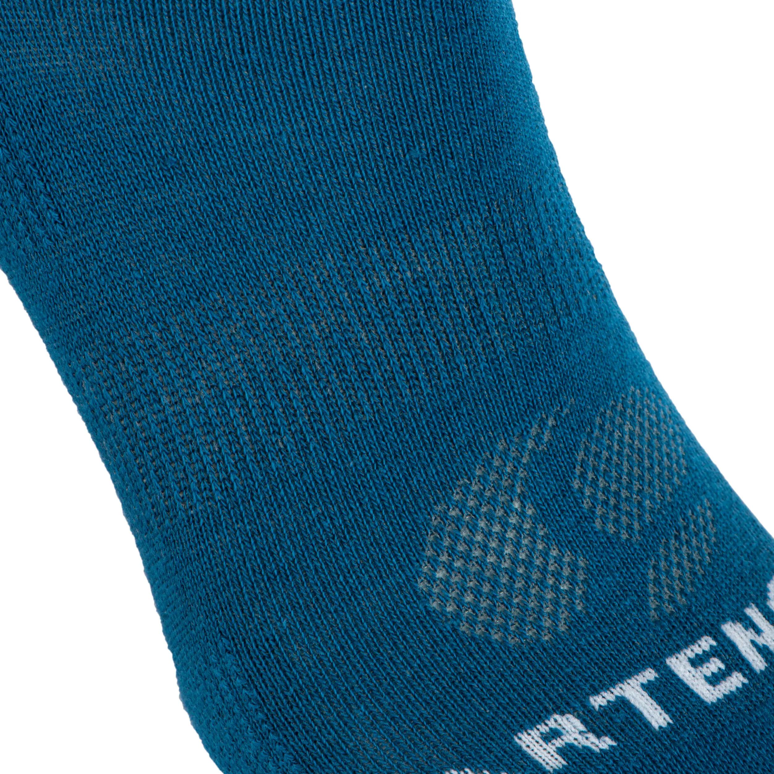 MITJONS LLARGS D'ESPORT RS 160 BLAU NEGRE MARÍ LOT DE 3 PARELLS 15/26