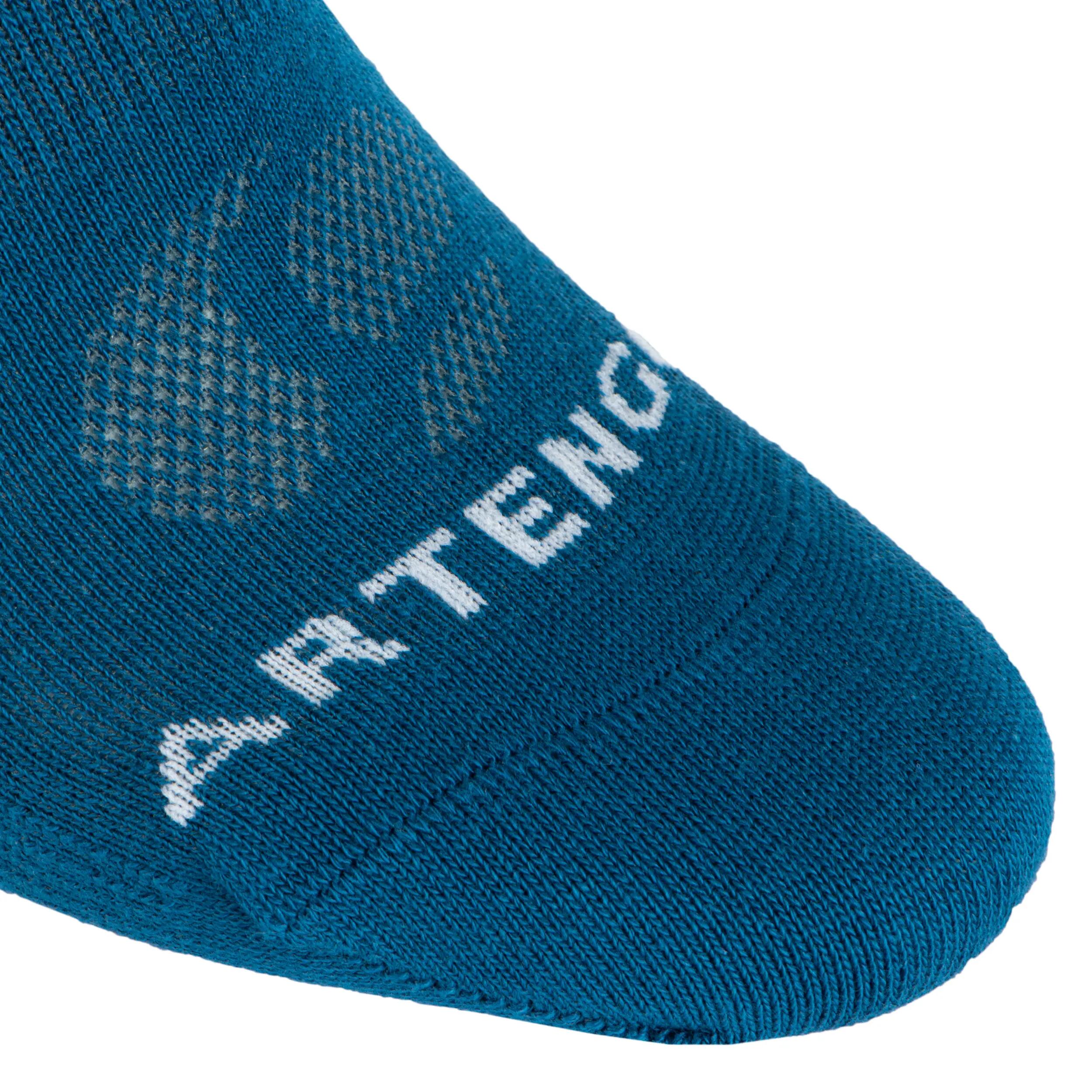 MITJONS LLARGS D'ESPORT RS 160 BLAU NEGRE MARÍ LOT DE 3 PARELLS 16/26