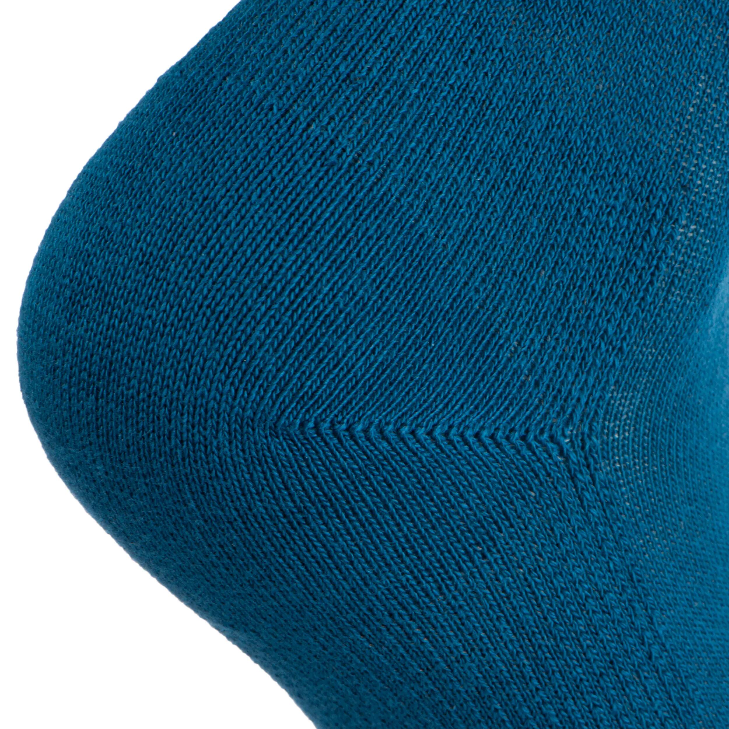 MITJONS LLARGS D'ESPORT RS 160 BLAU NEGRE MARÍ LOT DE 3 PARELLS 17/26