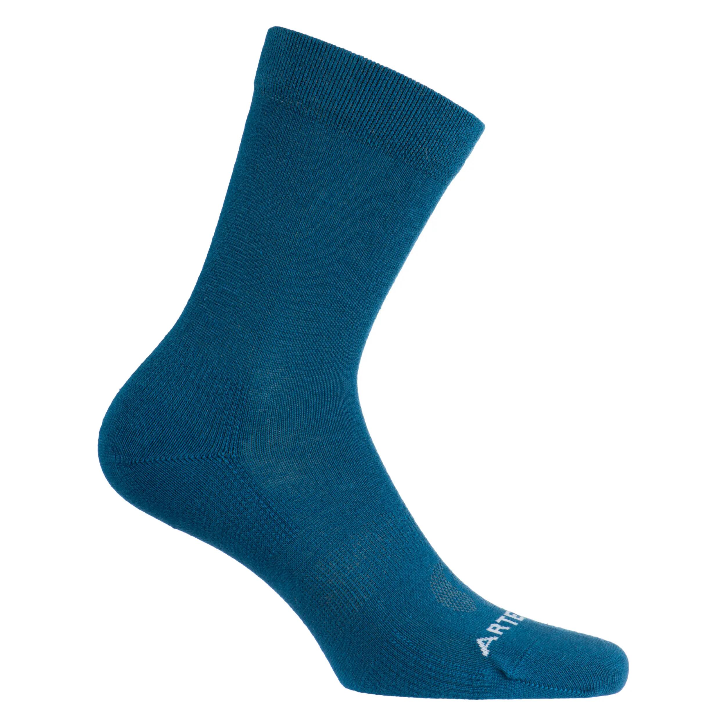 MITJONS LLARGS D'ESPORT RS 160 BLAU NEGRE MARÍ LOT DE 3 PARELLS 19/26