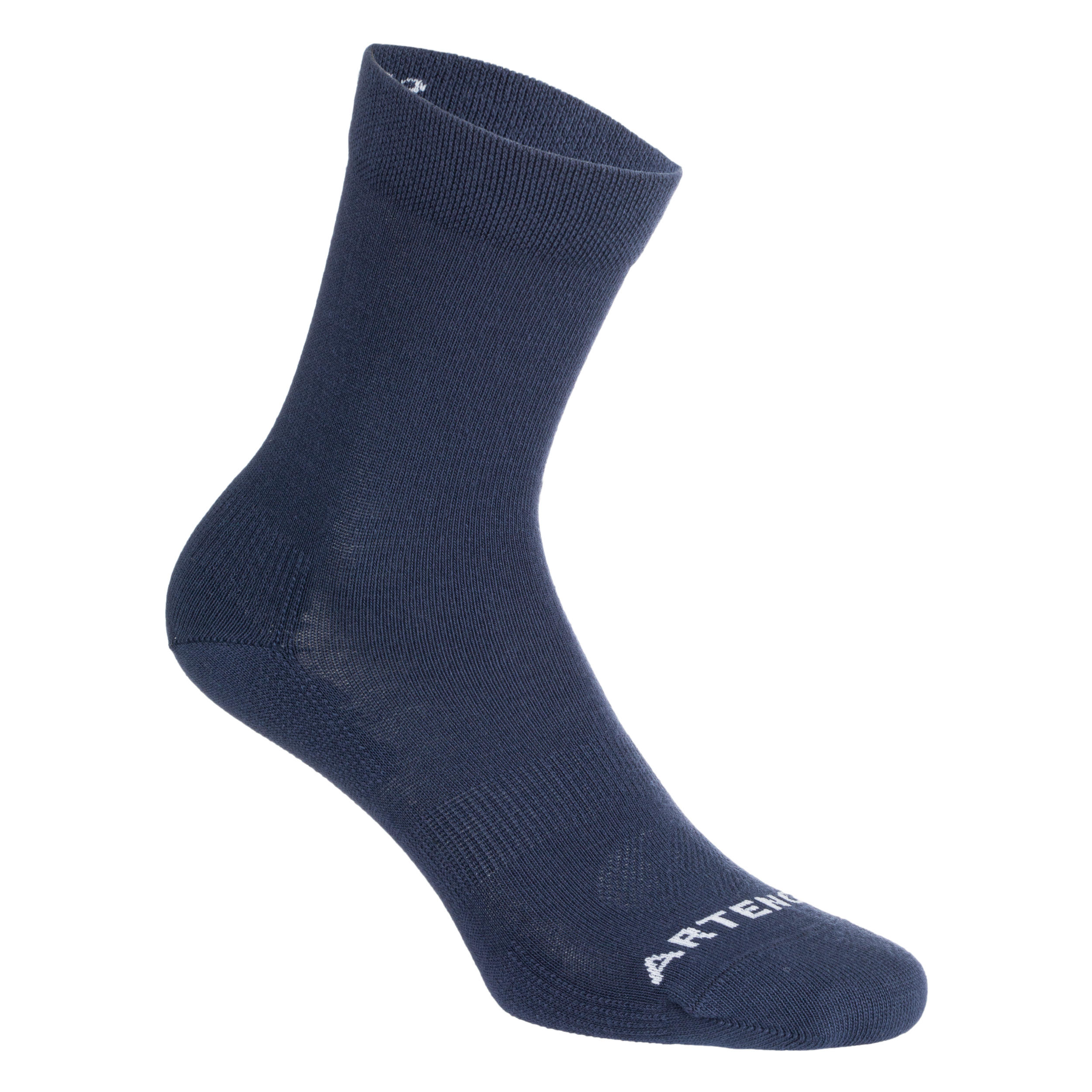 MITJONS LLARGS D'ESPORT RS 160 BLAU NEGRE MARÍ LOT DE 3 PARELLS 21/26