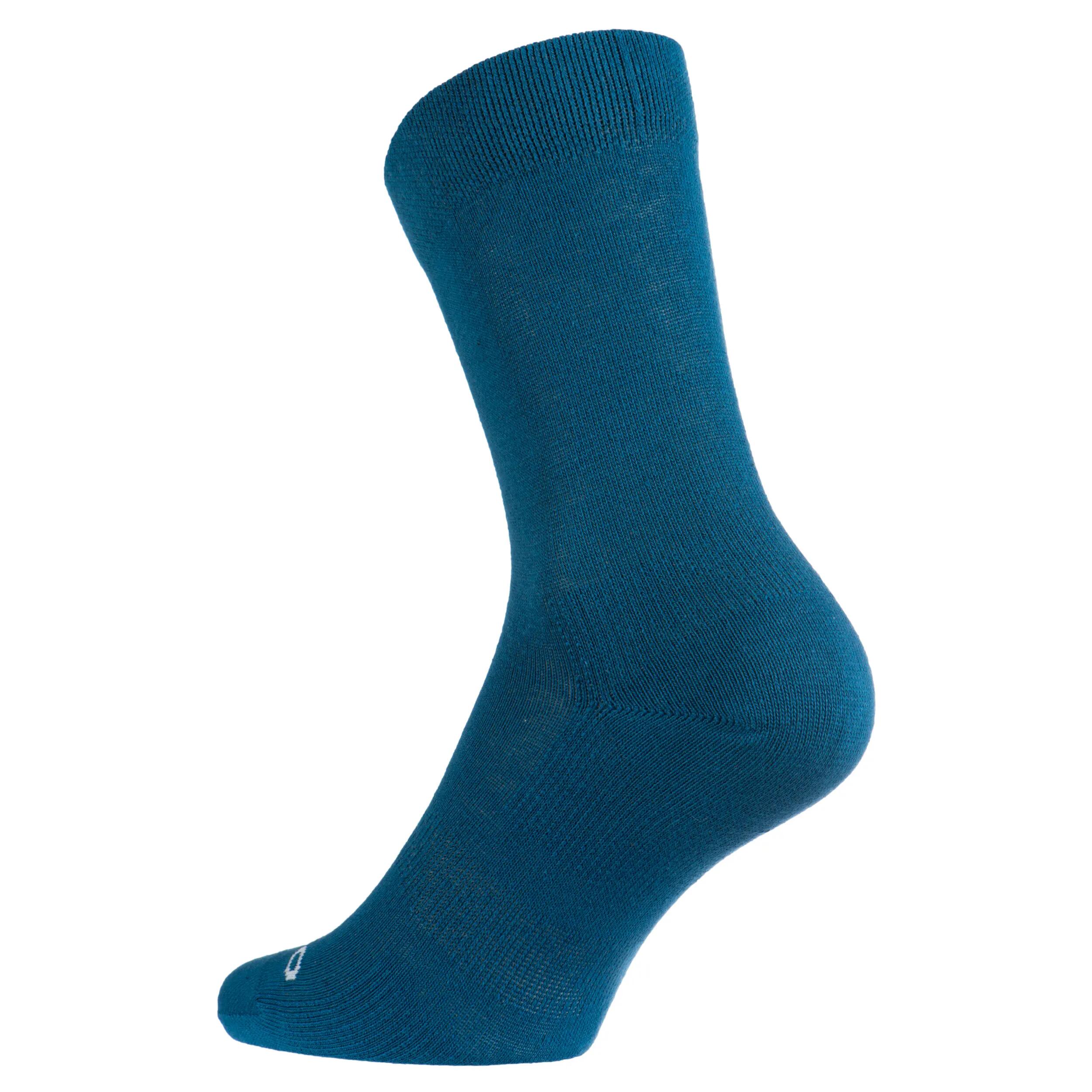 MITJONS LLARGS D'ESPORT RS 160 BLAU NEGRE MARÍ LOT DE 3 PARELLS 23/26