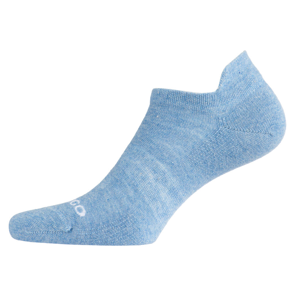 Low Sports Socks RS 160 Tri-Pack - Pink/White/China Blue