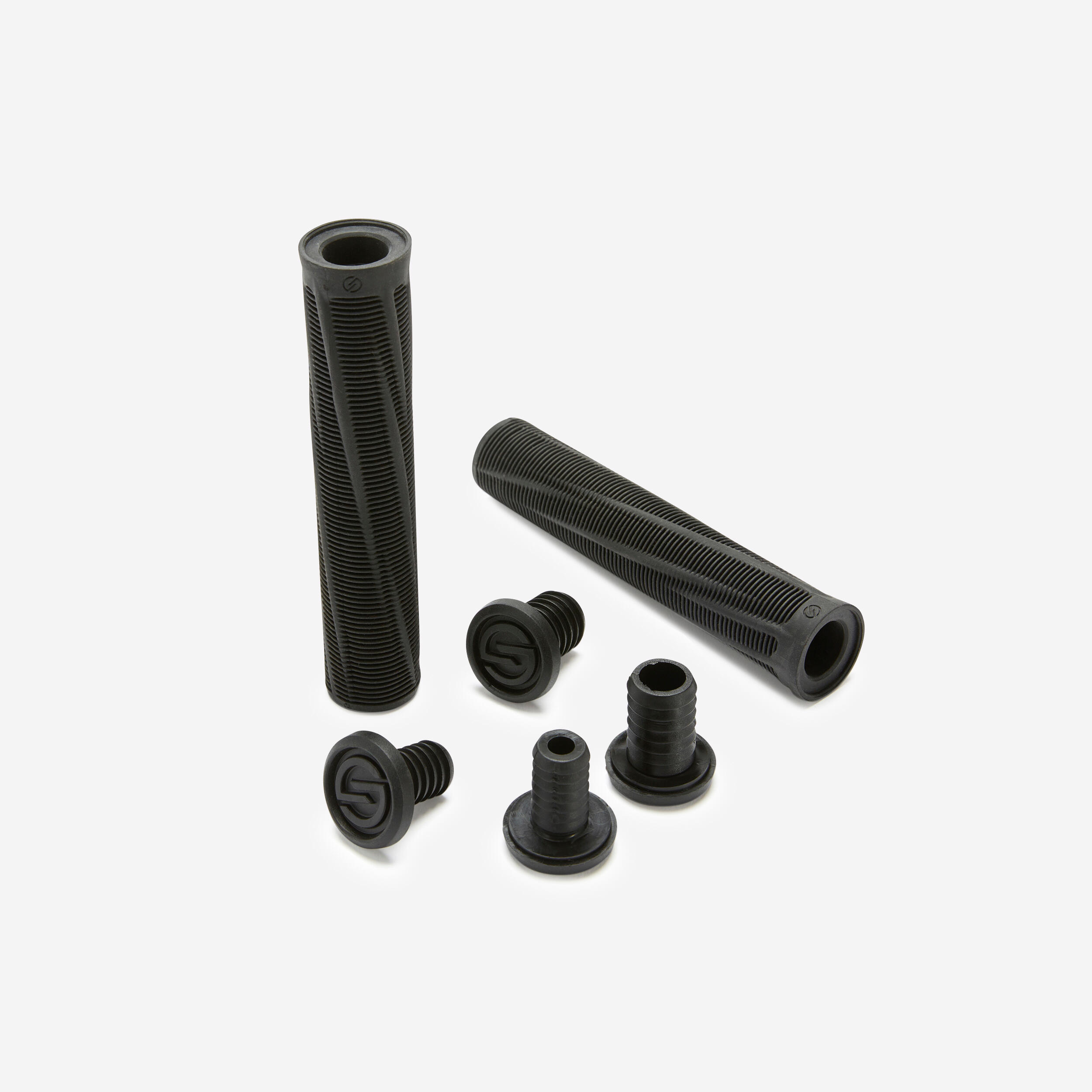 DECATHLON Handvatten freestylestep zwart