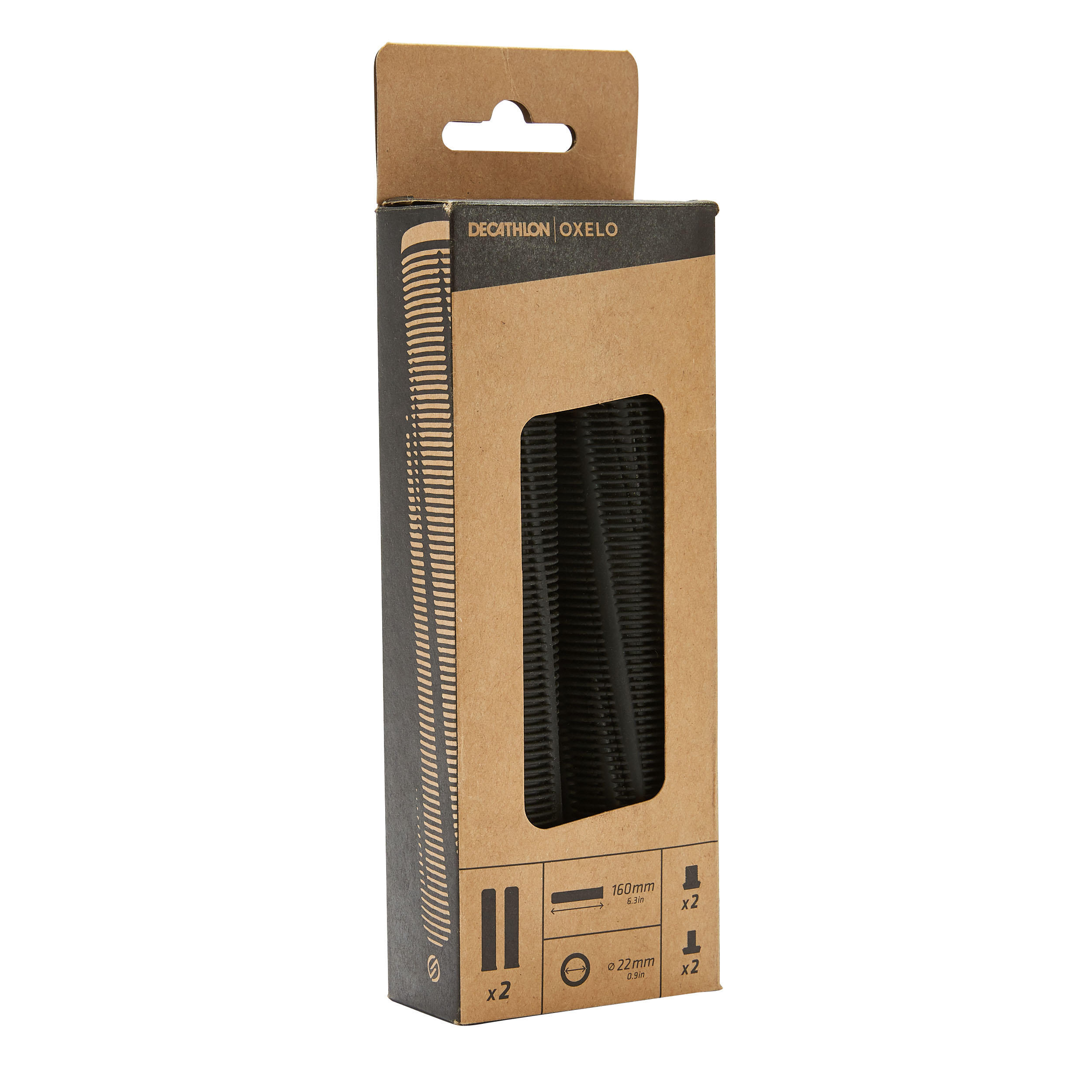 Freestyle Grips - Black - DECATHLON