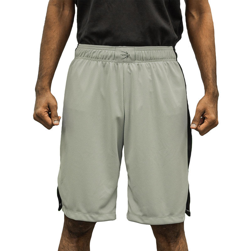SH500 Basketball Shorts Grey/Black
