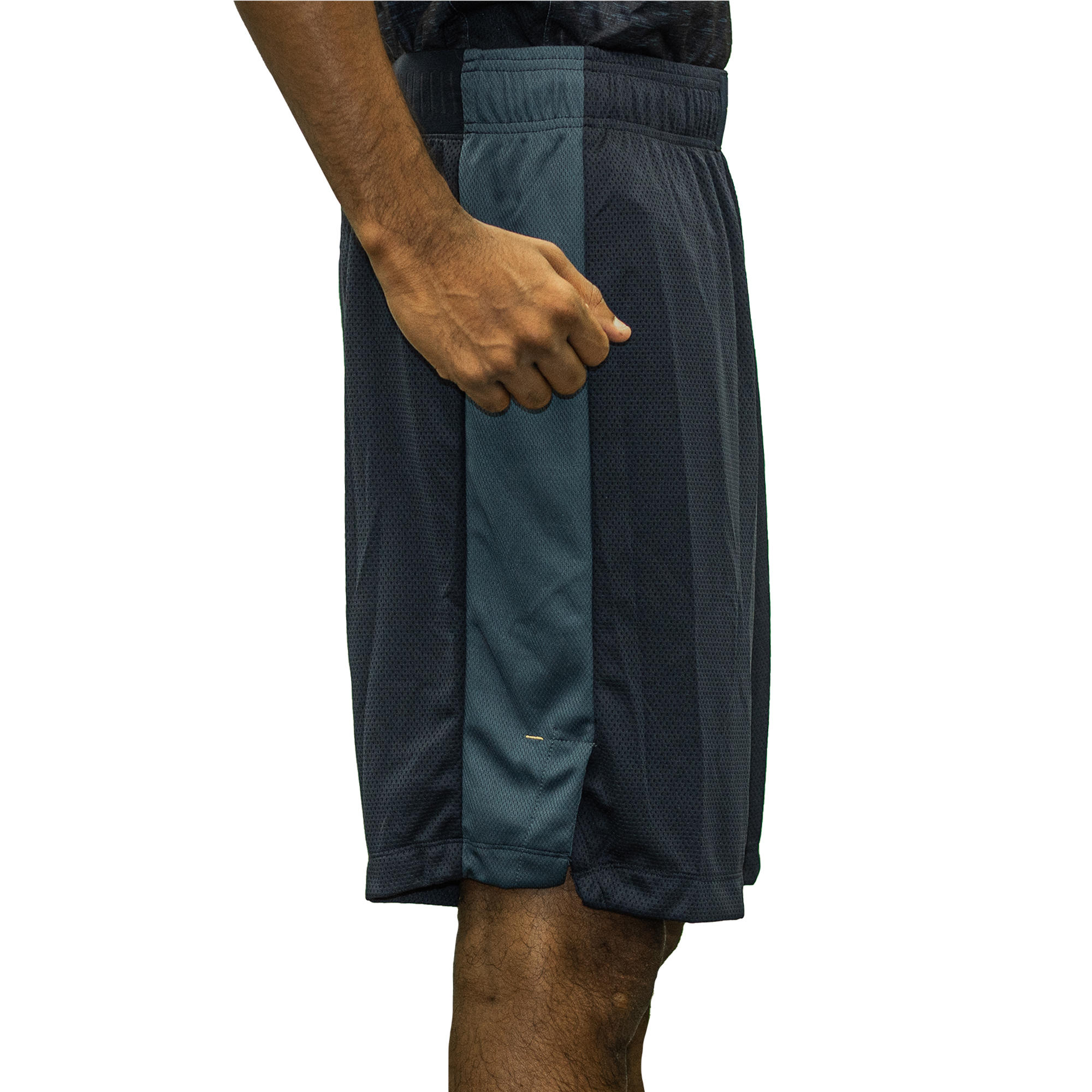 

SH500 Basketball Shorts - Navy Blue / Grey