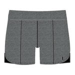 Domyos Damesshort 520 voor gym en stretching gemêleerd