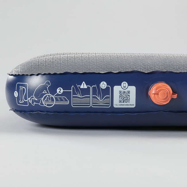 Şişme Yatak 1 Kişilik 70 cm Air Comfort QUECHUA Şişme Yatak 1 Kişilik 70 cm Air Comfort QUECHUA