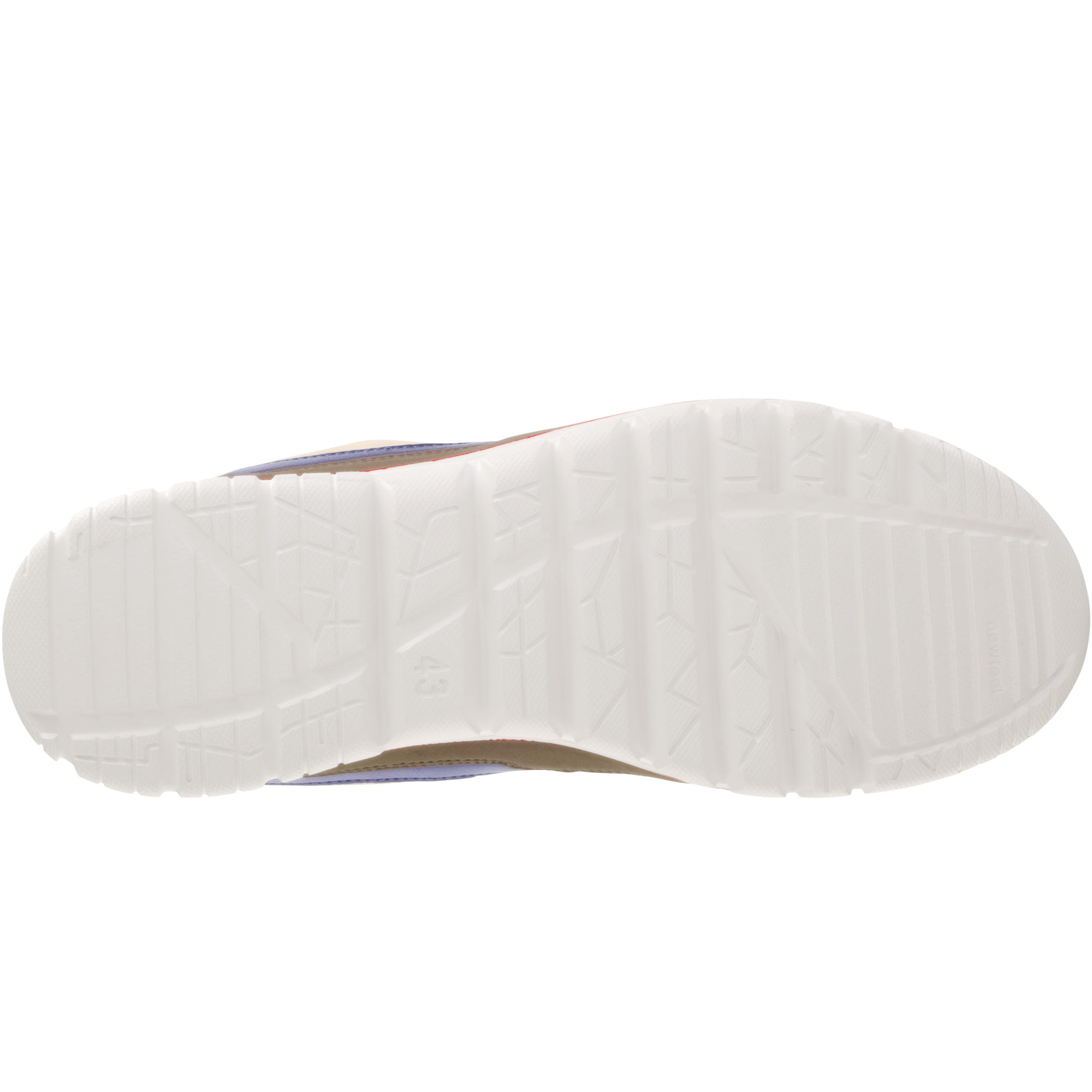 Fullwalk 540 men's active walking shoes - beige/navy blue 7/10
