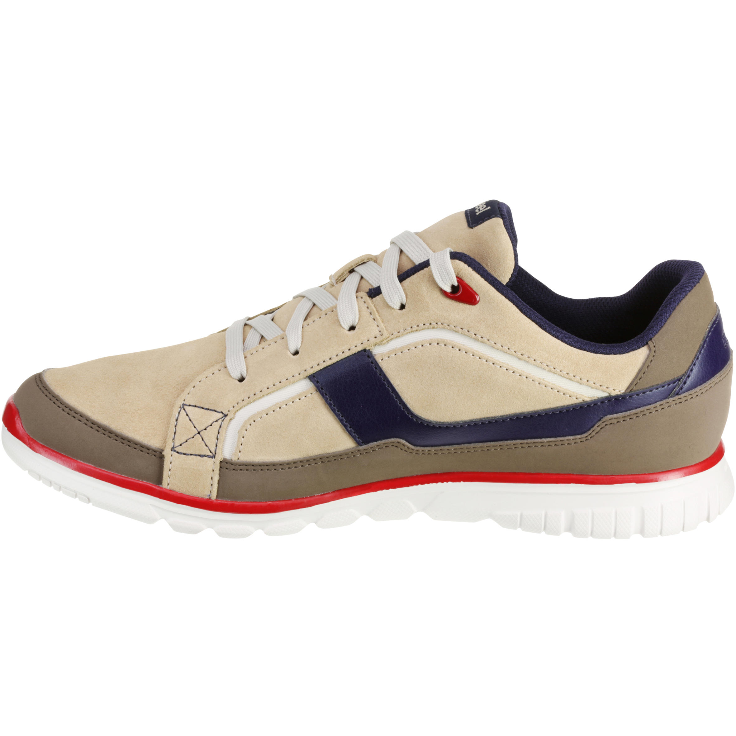 Fullwalk 540 men's active walking shoes - beige/navy blue 2/10