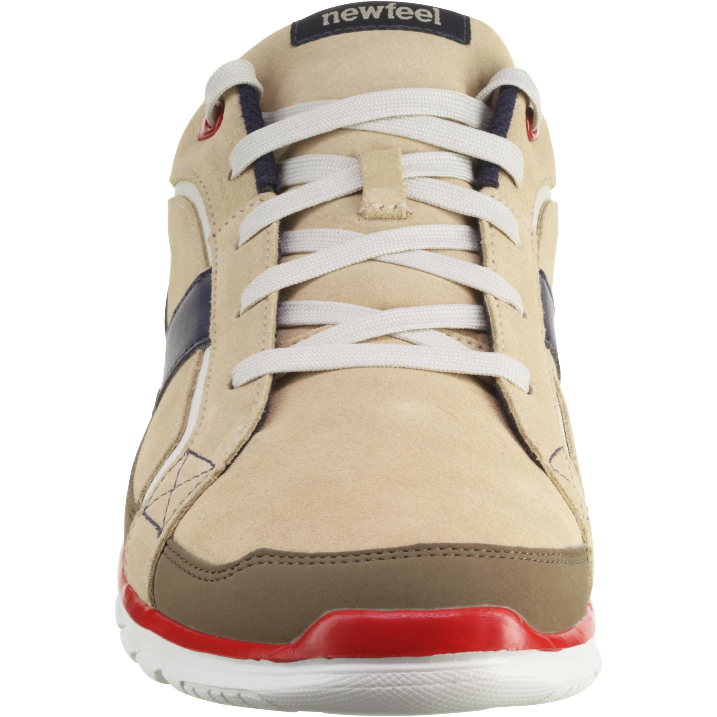 Fullwalk 540 men's active walking shoes - beige/navy blue 4/10