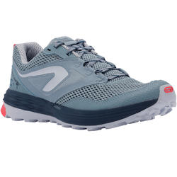 Chaussures de trail running pour femme TR bleu clair et rose