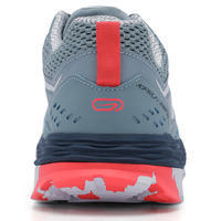 Chaussures de trail running pour femme TR bleu clair et rose