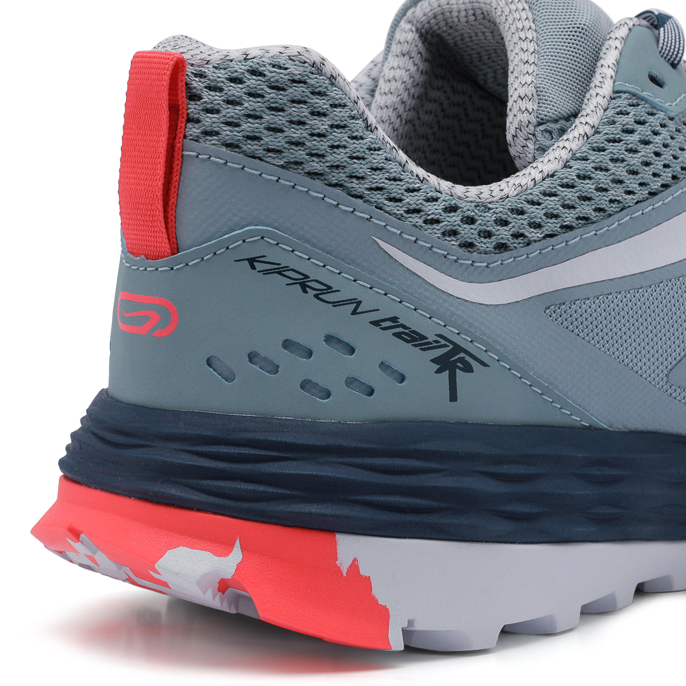 TRAIL RUNNING SHOES - LIGHT BLUE/PINK