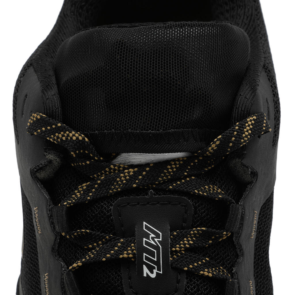 MEN'S MT2 TRAIL RUNNING SHOES - BLACK/BRONZE