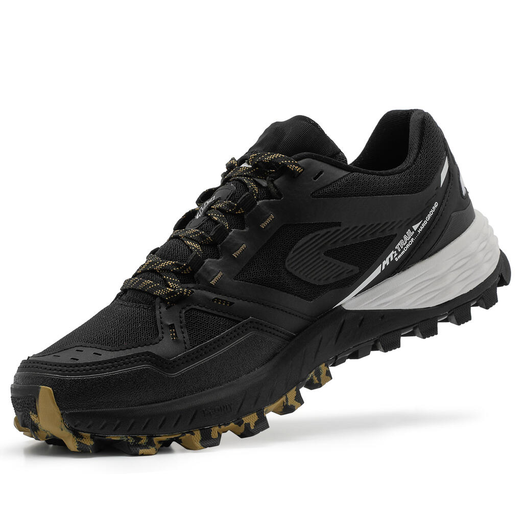 MEN'S MT2 TRAIL RUNNING SHOES - BLACK/BRONZE