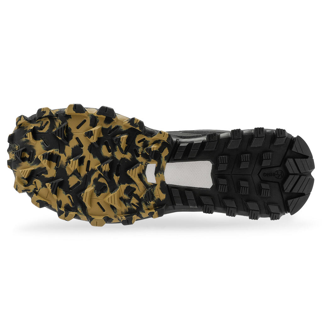 Chaussures de trail running pour homme MT 2 noires bronze
