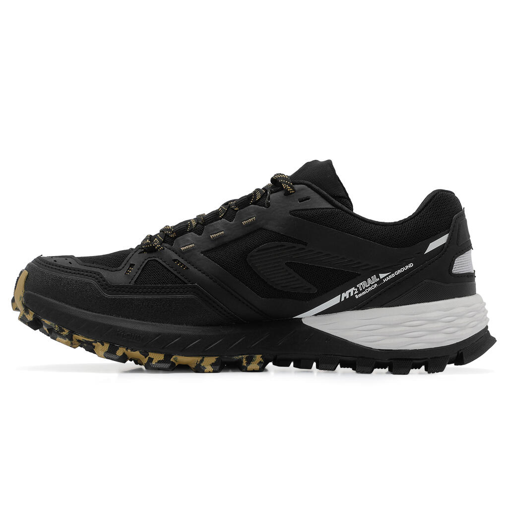 MEN'S MT2 TRAIL RUNNING SHOES - BLACK/BRONZE