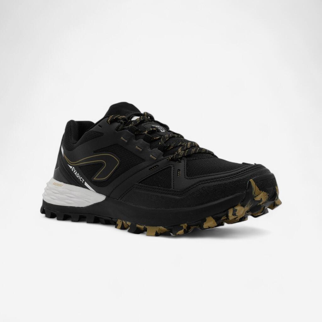 MEN'S MT2 TRAIL RUNNING SHOES - BLACK/BRONZE