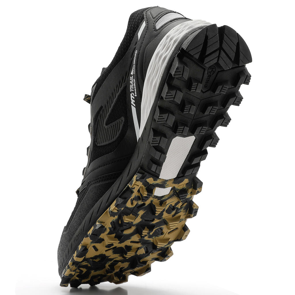 MEN'S MT2 TRAIL RUNNING SHOES - BLACK/BRONZE