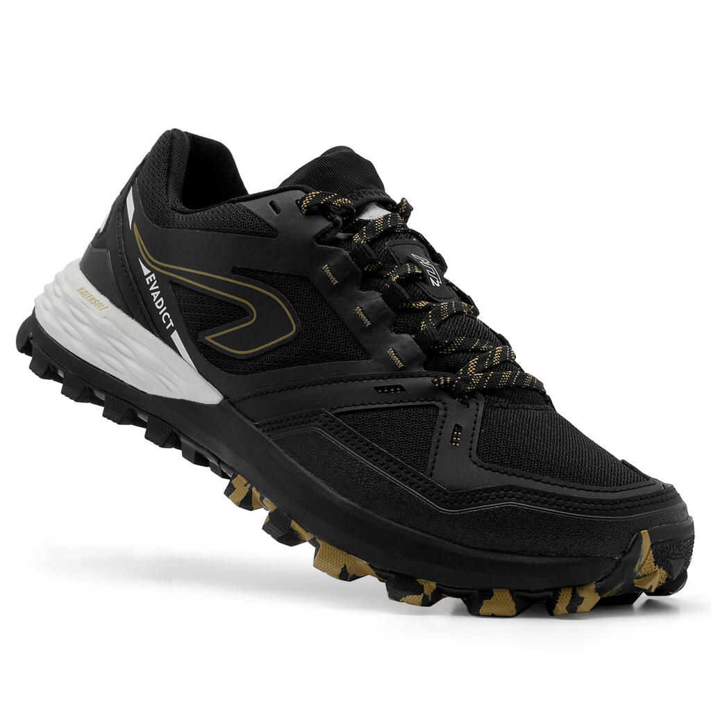 MEN'S MT2 TRAIL RUNNING SHOES - BLACK/BRONZE