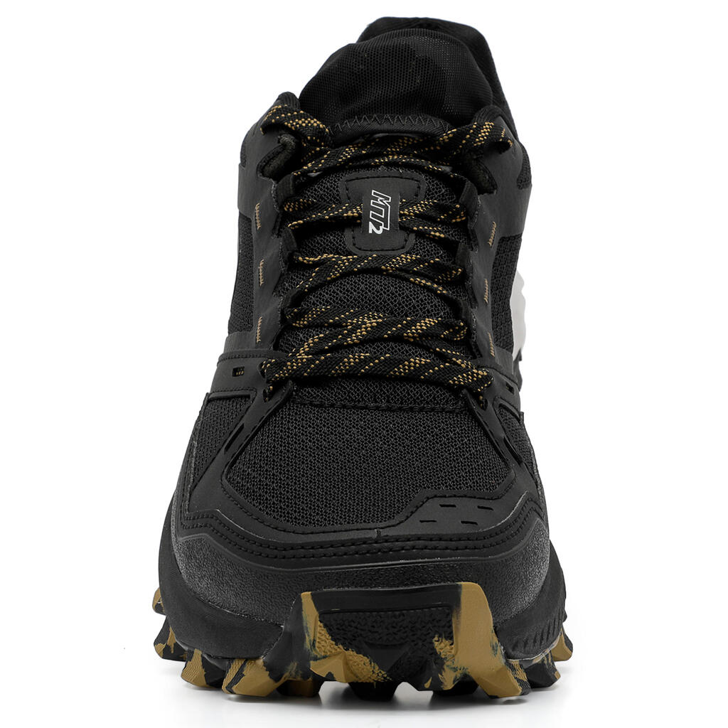 MEN'S MT2 TRAIL RUNNING SHOES - BLACK/BRONZE