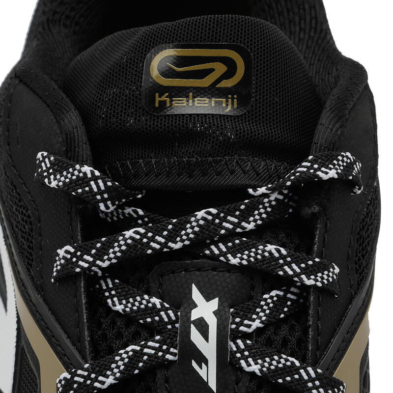 chaussures de trail running pour homme XT7 noire et bronze