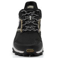 chaussures de trail running pour homme  XT7 noire et bronze