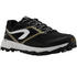 XT7 men's trail running shoes black and bronze