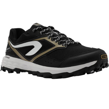 chaussures de trail running pour homme  XT7 noire et bronze