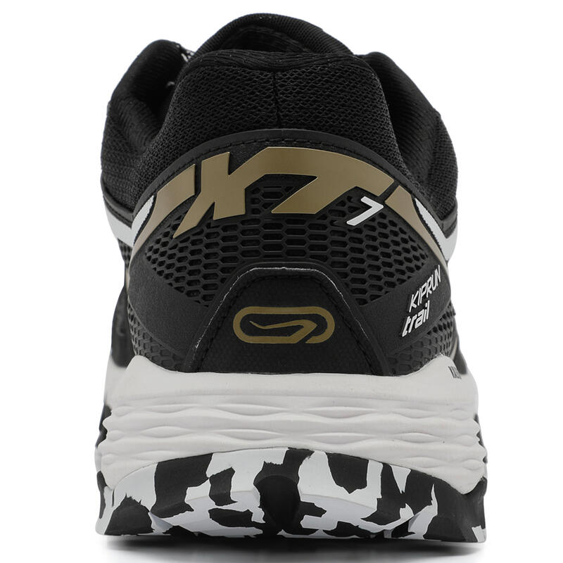 chaussures de trail running pour homme XT7 noire et bronze