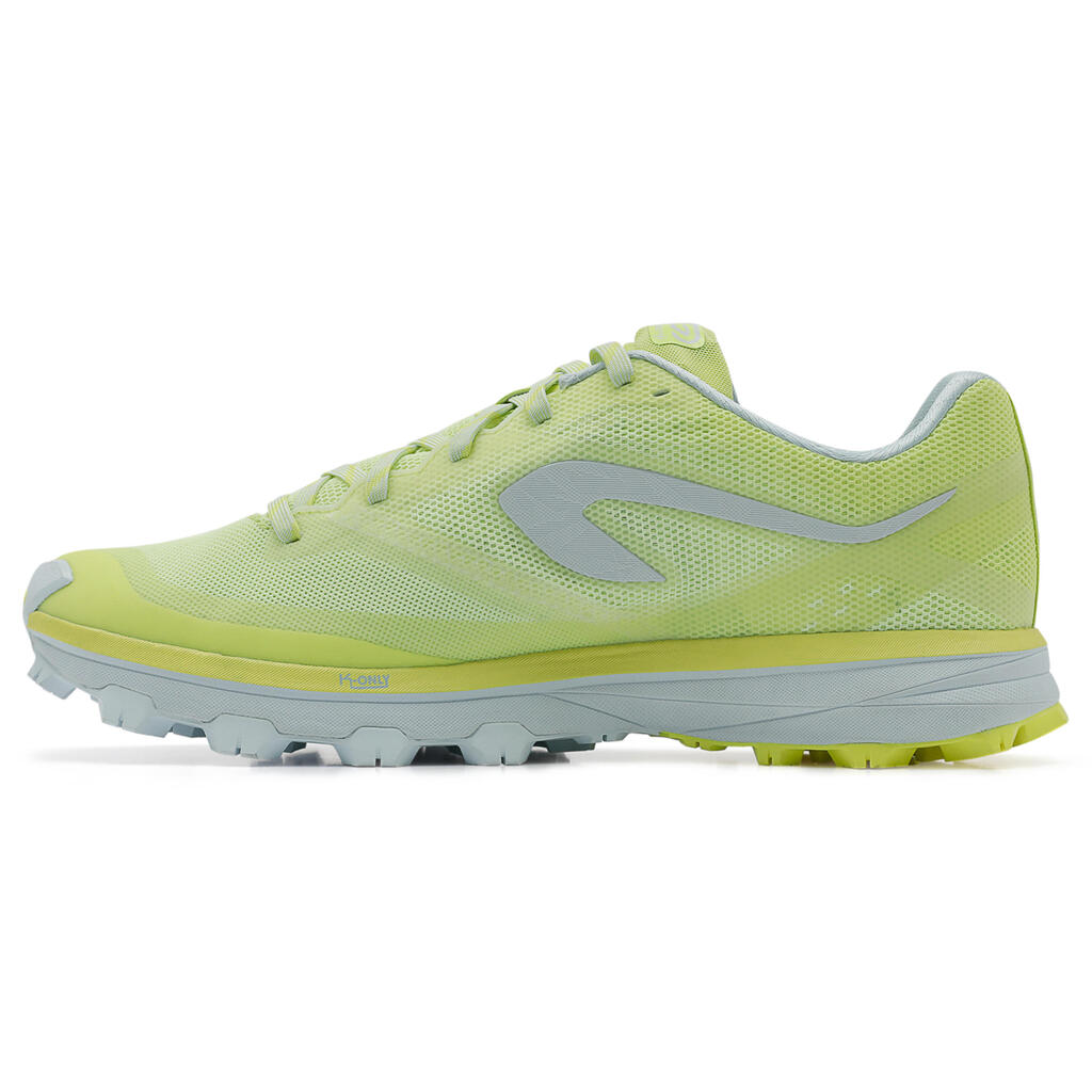 RACE 4 WOMEN'S TRAIL RUNNING SHOES - YELLOW/WHITE