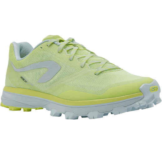 
      RACE 4 WOMEN'S TRAIL RUNNING SHOES - YELLOW/WHITE
  