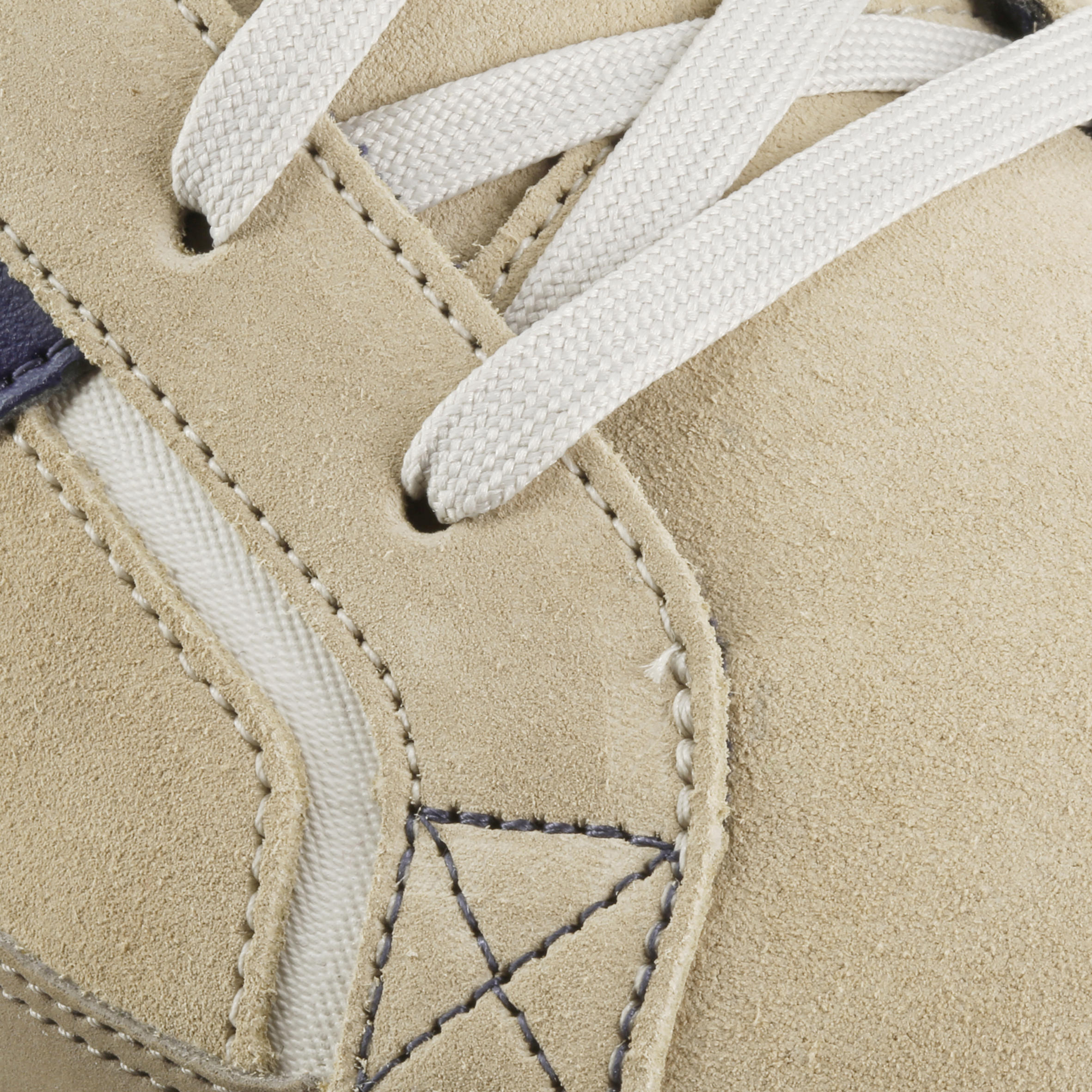 Fullwalk 540 men's active walking shoes - beige/navy blue 8/10