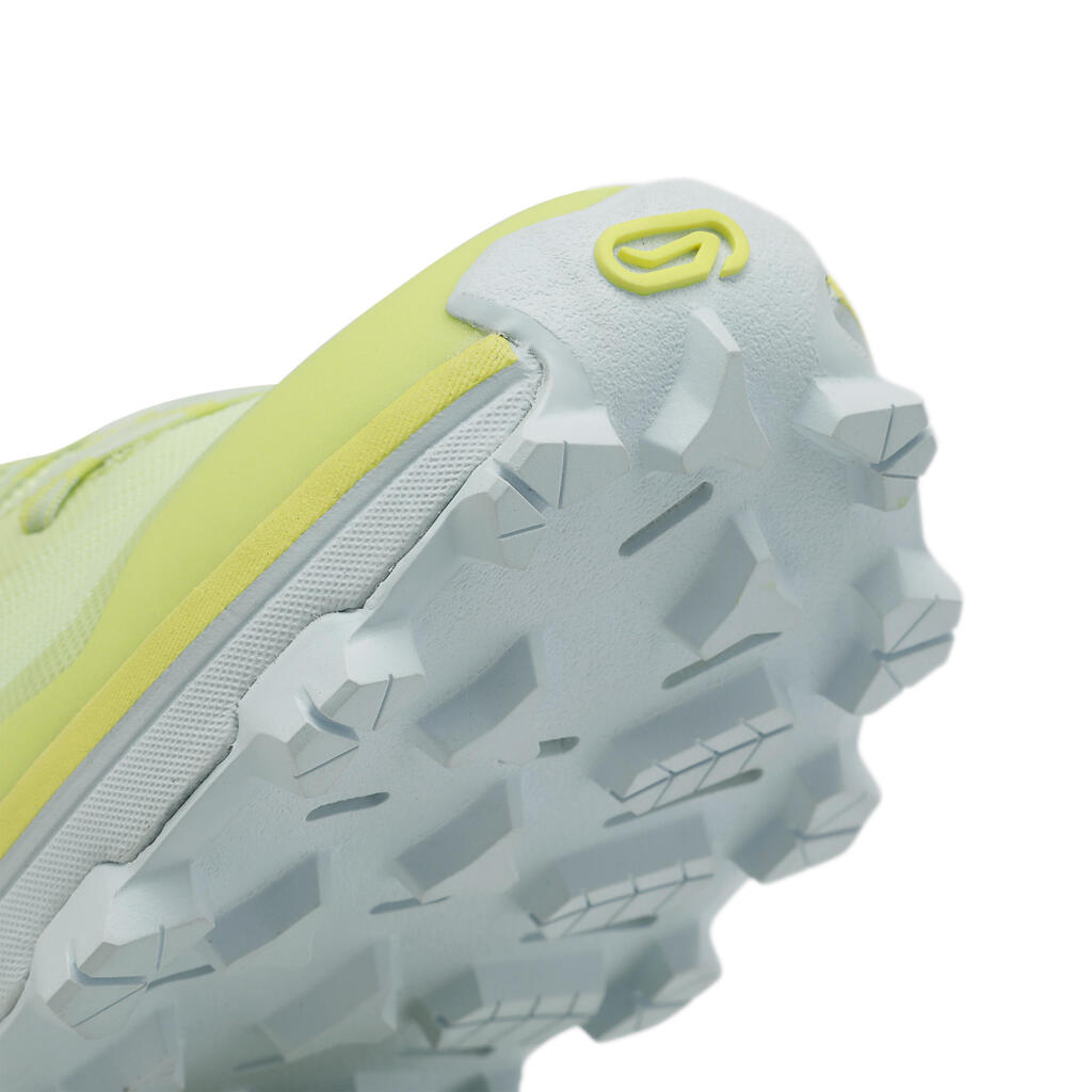 RACE 4 WOMEN'S TRAIL RUNNING SHOES - YELLOW/WHITE