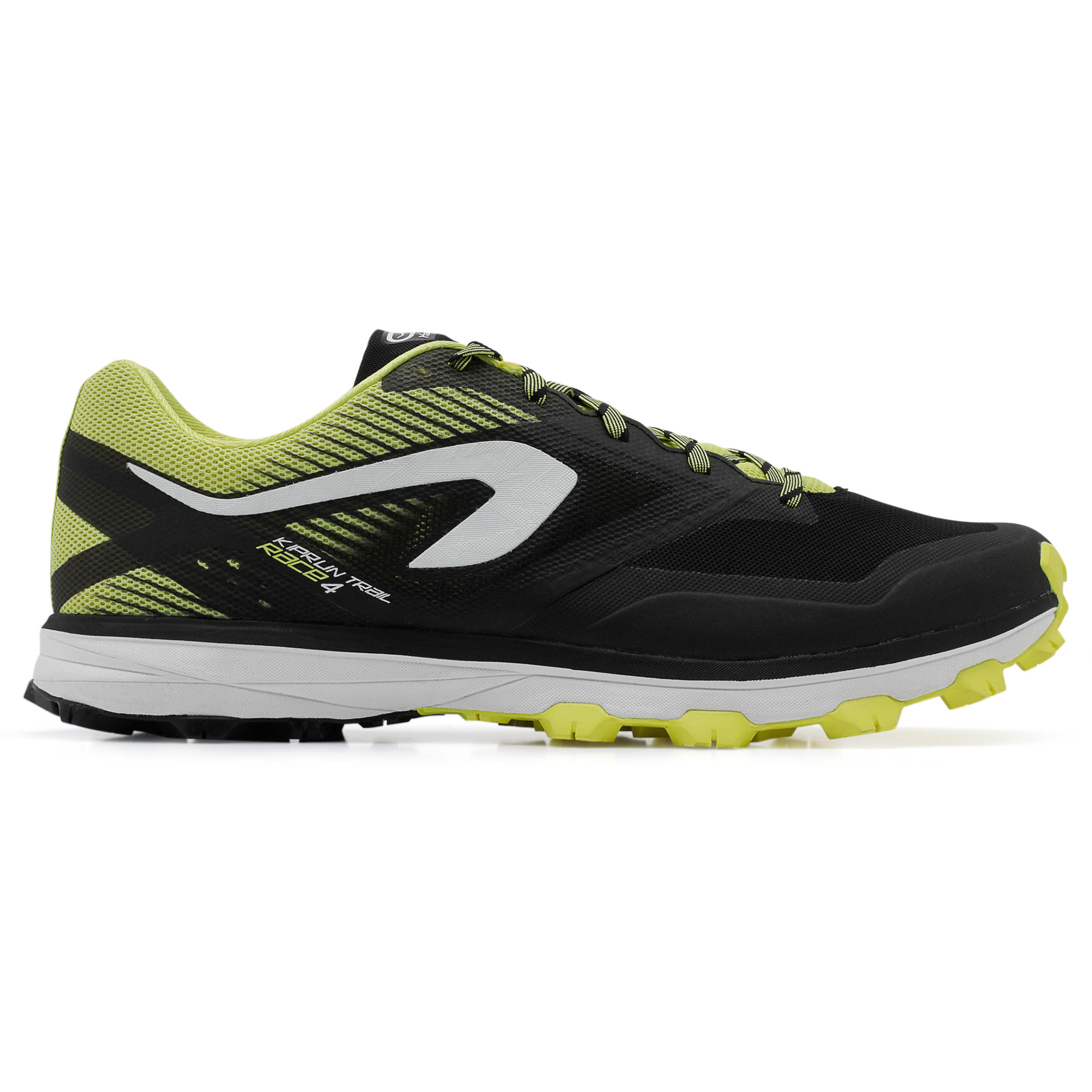 TRAIL RUNNING SHOES - BLACK/YELLOW
