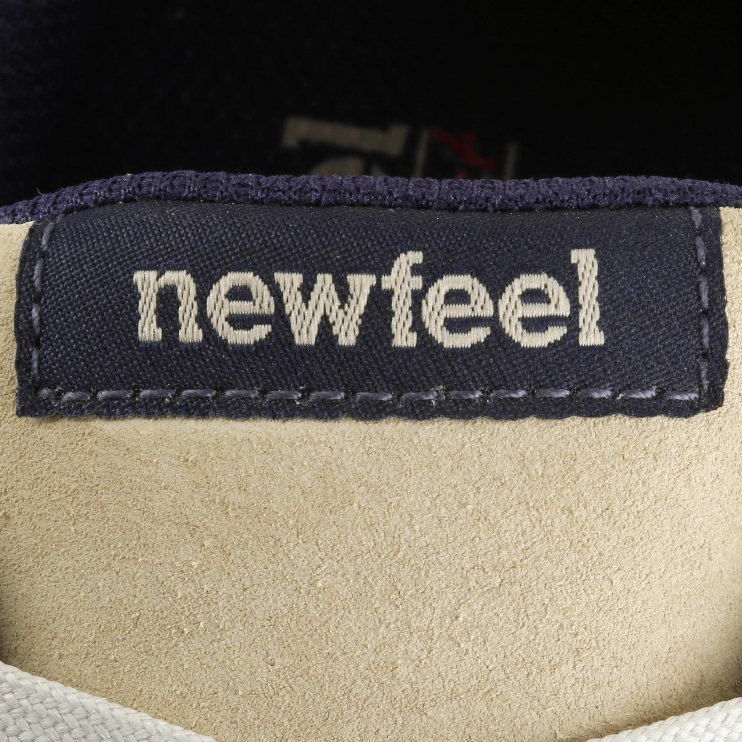 Fullwalk 540 men's active walking shoes - beige/navy blue 10/10