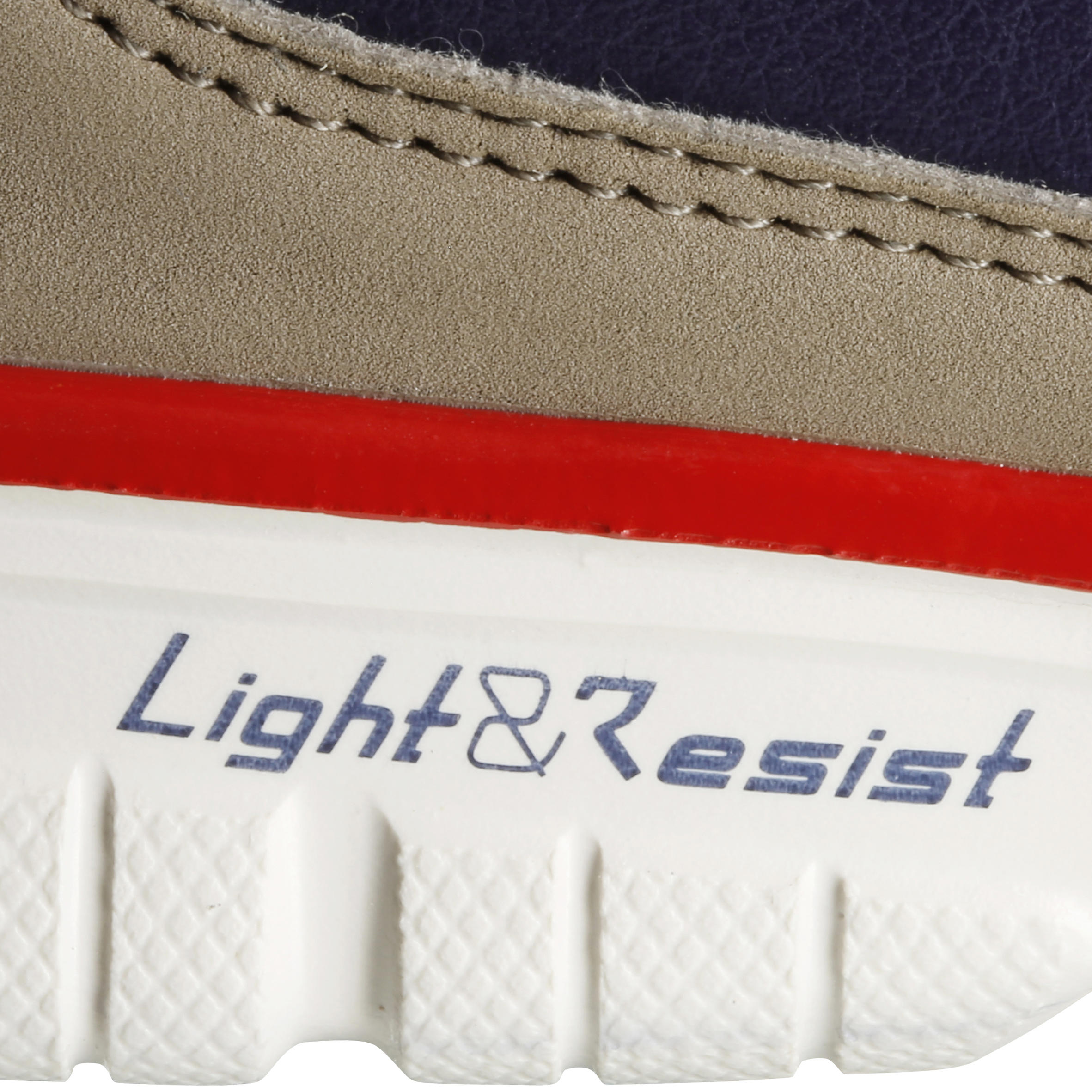 Fullwalk 540 men's active walking shoes - beige/navy blue 9/10